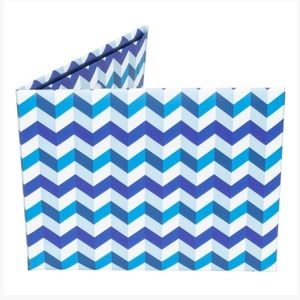 Eco-friendly water resistant paper wallets